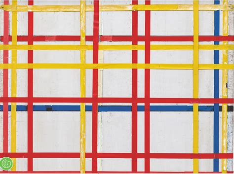 Piet Mondrian Opere Da Prendere Per Il Verso Giusto Periodico Daily