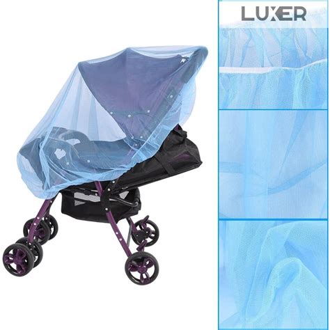 Plasa Anti Tantari Insecte Tip Husa Cu Elastic Pentru Carucior Luxer