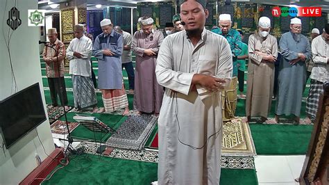 Live Sholat Isya Berjamaah Imam Maulana M I Al Hafidz Masjid