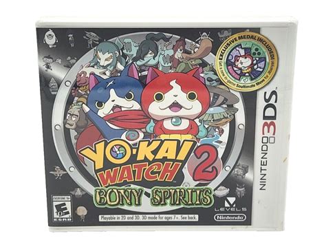 Yo Kai Watch Bony Spirits Nintendo Ds For Sale Online Ebay