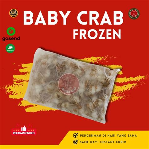 Jual Baby Crab Frozen Kepiting Bayi Frozen Seafood Frozen