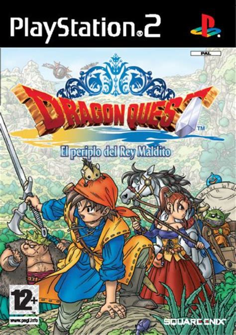 Dragon Quest El Periplo Del Rey Maldito Para PS2 3DJuegos