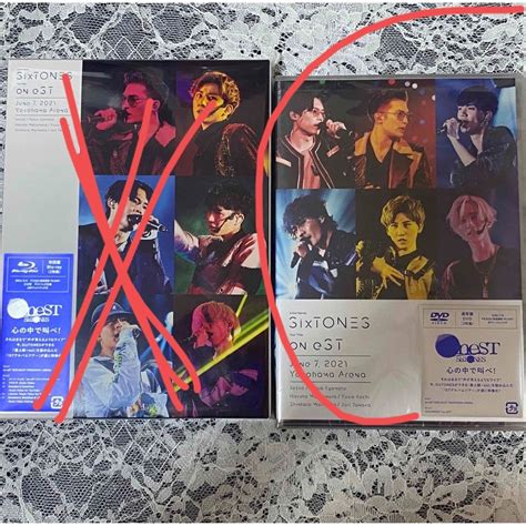 Sixtones Sixtones On Est （通常盤）dvdの通販 By Lilys Shop｜ストーンズならラクマ