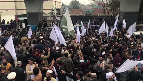 Pti Kohat On Twitter Rt Ptiofficial Aman March Underway In Peshawar