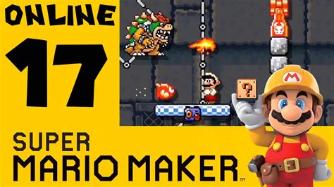 SUPER MARIO MAKER 017 Meine Level Eure Level Let S Play 60FPS