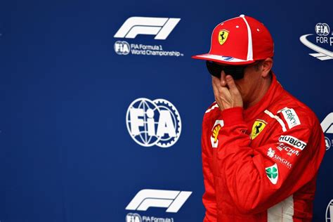 F1 News Italian Grand Prix2018 Kimi Raikkonen Records Fastest Lap In