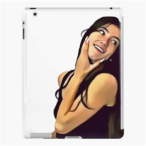 Charli Damelio Cartoonist Dunkin Tiktoker IPad Case Skin By