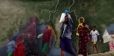 Selon MSF au moins 6 700 Rohingyas tués par lopération de nettoyage