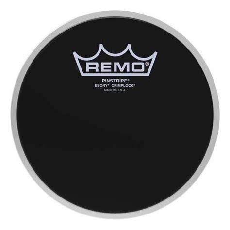 Jual Drum Head Remo Pinstipe Ebony Inch For Tom Ps Mp Di Lapak