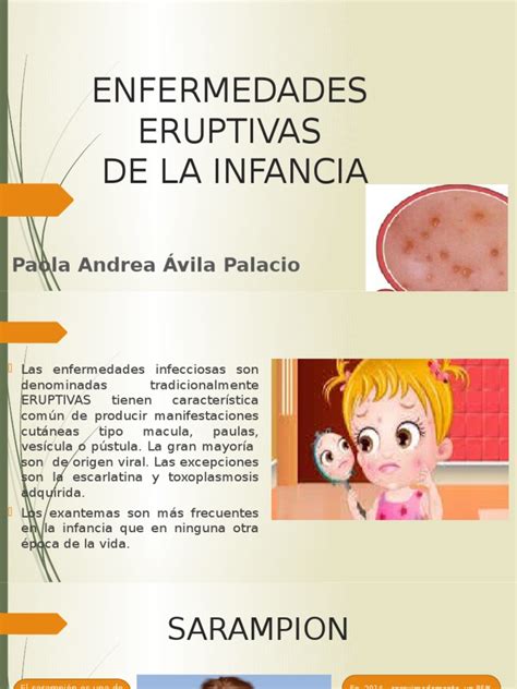 Enfermedades Eruptivas De La Infancia Pdf Sarampión Virus