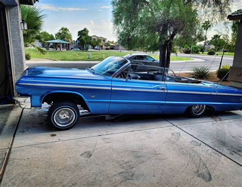 64 Impala Lowrider Convertible