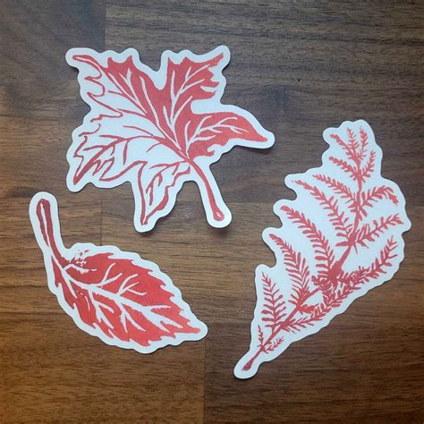 Fall Leaves Sticker Pack - Stickers by RJ