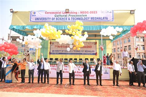 Meghalaya: Students showcase rich cultural mosaic of Northeast at USTM ...