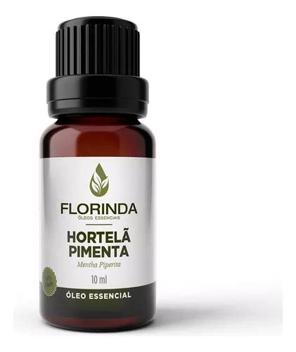 Aceite Esencial De Menta Peppermint Pure 10 Ml MercadoLibre