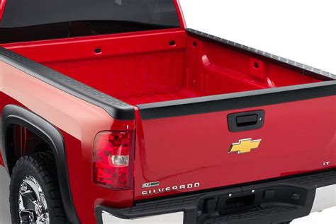 Chevy Silverado Truck Bed Rail Caps