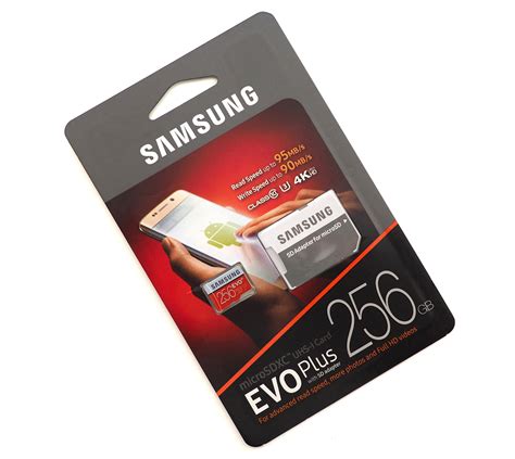 Samsung EVO Plus 256GB MicroSDXC Review | ePHOTOzine