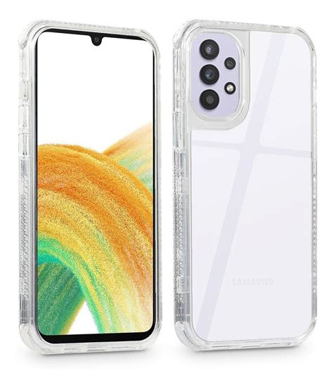 Funda Para Samsung Uso Rudo Alto Impacto Transparente Pzs Yapanizcel