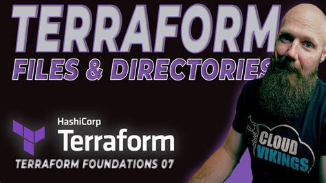 Learn Terraform Files And Directories Structure Terraform For