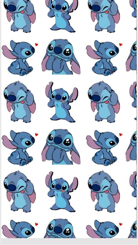 Myfirstshuffle Stitch Drawing Stitch Disney Lilo And Stitch