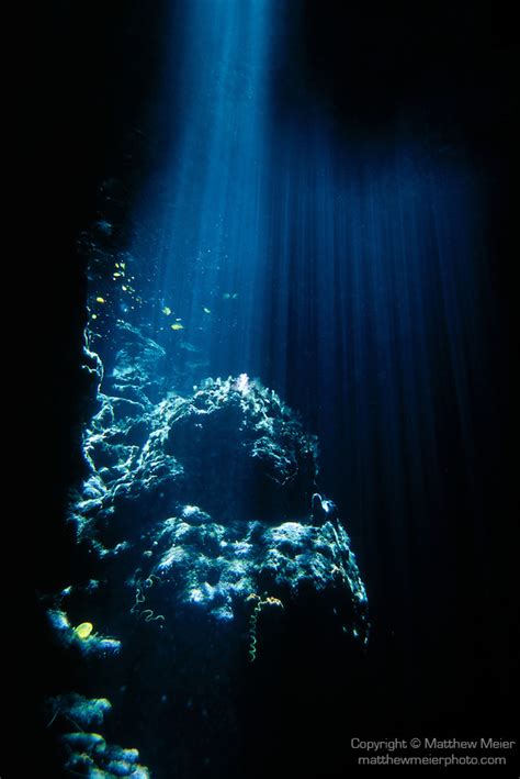 Underwater Light Rays Photo 005001f Matthew Meier Photography