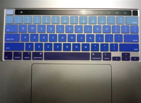 Blue Ombre Keyboard Cover – Chic Geeks