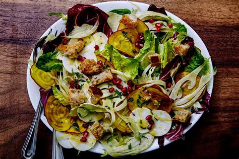 Crunchy Winter-Vegetable Salad | Bon Appétit