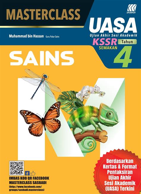 Buku Kerja Latihan 2023 Masterclass Uasa Kssr Sains Tahun 4 No1 Online Bookstore And Revision