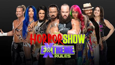 Carte Finale De Wwe Extreme Rules 2020