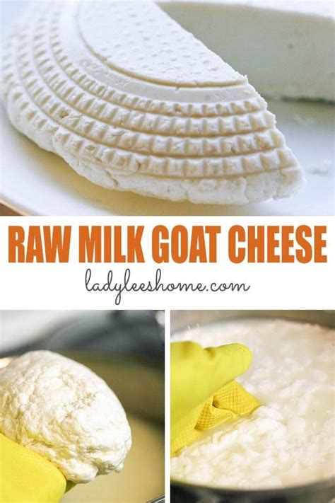 Raw Milk Goat Cheese Recipe Goat Milk Recipes Raw Milk Cheese