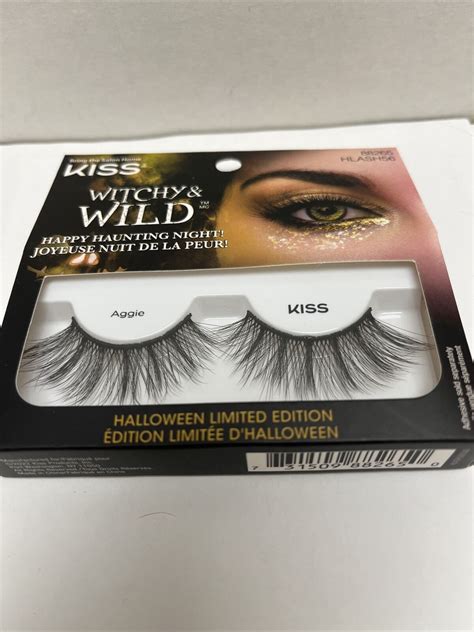 Kiss Witchy Wild Eyelash Set Aggie Lashes 88265 EBay