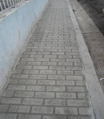 New Brick Running Bond | Concrete-Texturing.com