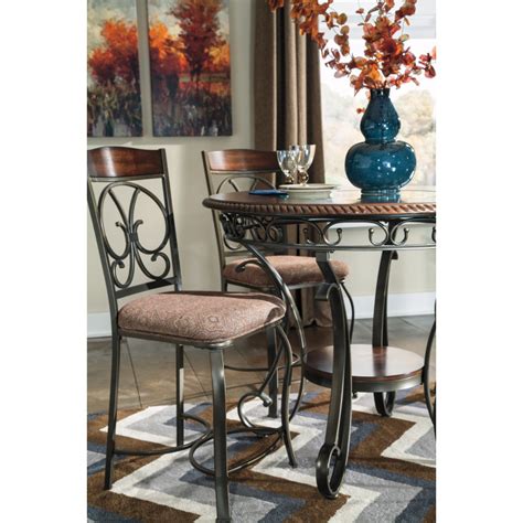 Glambrey Counter Height Dining Table D329 13 By Signature Design By Ashley At Davis Furniture Store