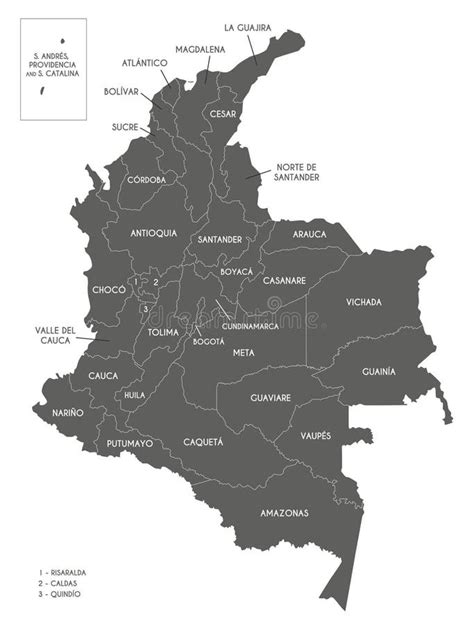 Map Of Colombia Labeled Covid White Outline Map On A Red Background