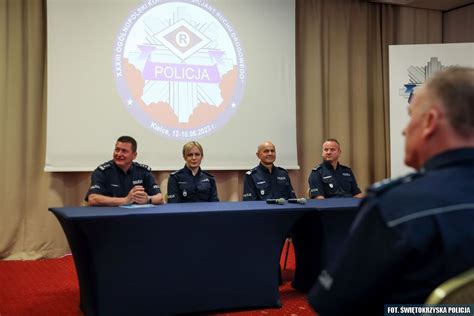 Finał XXXIII Ogólnopolskiego Konkursu Policjant Ruchu Drogowego