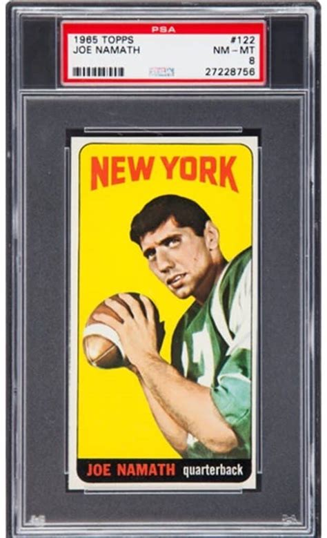 8 Most Expensive and Valuable Football Cards - Rarest.org (2023)