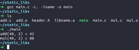 All You Need To Know About C Static Libraries Dev Community