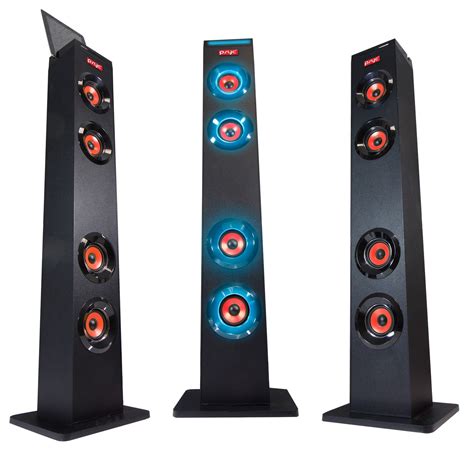 Torre Xl Psyc Torre Bluetooth Full Tower Speaker 50 Soundsdradio