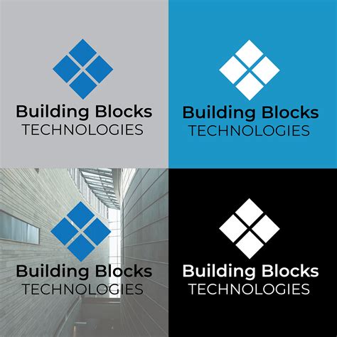 Building Blocks Logo Design On Behance