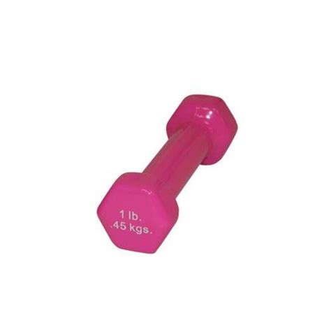 Sammons Preston Vinyl Coated Iron Dumbbells