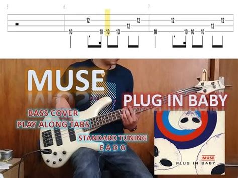 Muse Plug In Baby Bass Cover Play Along Tabs YouTube