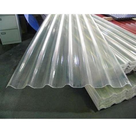 Fiber Glass Sheets At Best Price In Mumbai By National Roofing Services