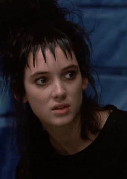 Fan Casting Winona Ryder As Wednesday Addams In Wednesday 1989 On Mycast