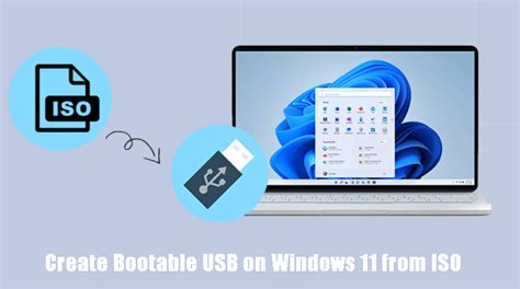 Top 3 Ways To Create Bootable USB On Windows 11 From ISO