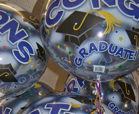 Latex Graduation Balloons - Big Dollar Selkirk