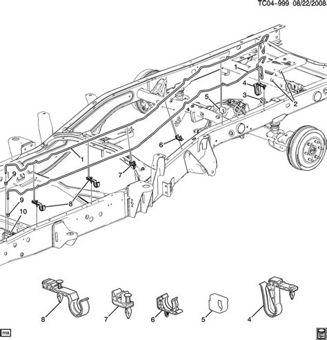 Exploring The Brake Line Diagram For A 2003 Gmc Sierra