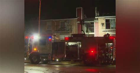 16 Units Damaged In 3 Alarm Apartment Fire In Fort Worth Cbs Texas