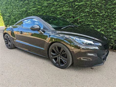 Peugeot Rcz Thp Gt Brown Manual Petrol Bhp Peugeot Rcz Thp Gt