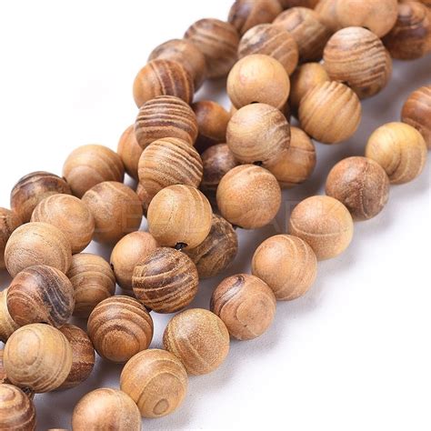 Natural Wood Beads Strands Beadpark