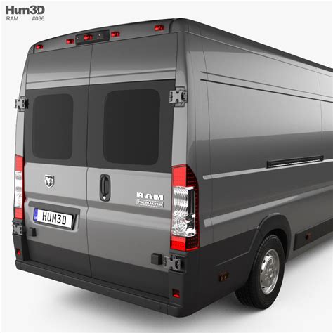 Ram Promaster Cargo Van L H Mod Le D T L Charger Van On