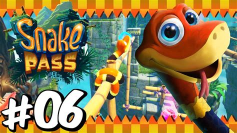 Snake Pass Part Level Nintendo Switch Youtube